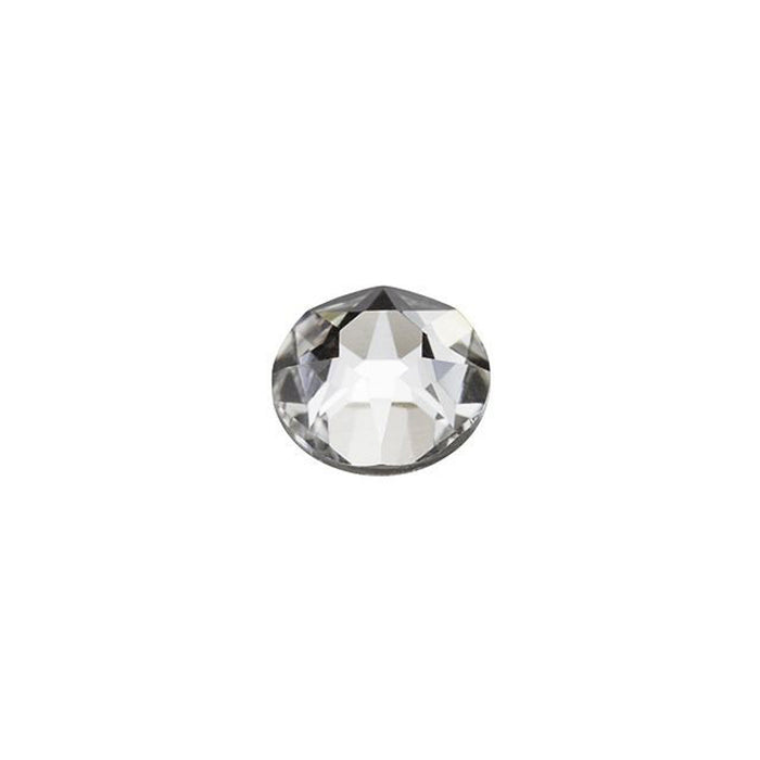 PRESTIGE Crystal, #H2078 Hotfix Round Flatback Rhinestone SS20, Crystal (1 Piece)
