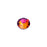 PRESTIGE Crystal, #H2078 Hotfix Round Flatback Rhinestone SS20, Crystal Volcano (1 Piece)