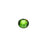 PRESTIGE Crystal, #H2078 Hotfix Round Flatback Rhinestone SS16, Fern Green (1 Piece)