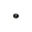 PRESTIGE Crystal, #H2078 Hotfix Round Flatback Rhinestone SS12, Jet (1 Piece)
