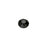 PRESTIGE Crystal, #H2078 Hotfix Round Flatback Rhinestone SS16, Jet (1 Piece)