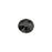 PRESTIGE Crystal, #H2078 Hotfix Round Flatback Rhinestone SS20, Jet (1 Piece)
