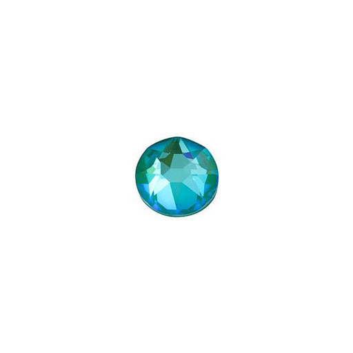 PRESTIGE Crystal, #H2078 Hotfix Round Flatback Rhinestone SS16, Laguna DeLite LacquerPRO (1 Piece)