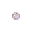 PRESTIGE Crystal, #H2078 Hotfix Round Flatback Rhinestone SS16, Lavender DeLite LacquerPRO (1 Piece)