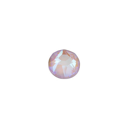 PRESTIGE Crystal, #H2078 Hotfix Round Flatback Rhinestone SS16, Lavender DeLite LacquerPRO (1 Piece)
