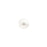 PRESTIGE Crystal, #H2080 Swarovski Hotfix Round Cabochon Flatback SS16, White Pearl (1 Piece)