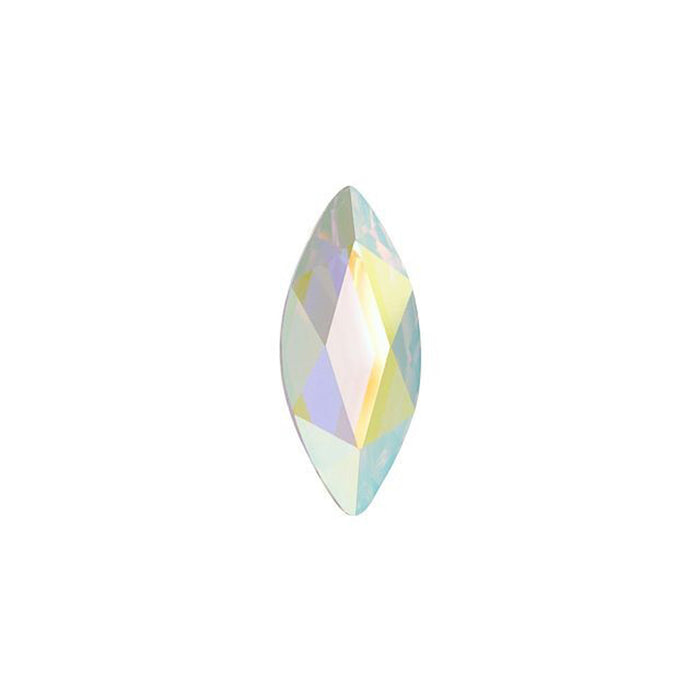 PRESTIGE Crystal, #H2201 Hotfix Marquise Flatback Rhinestone 14x6.0mm, Crystal AB (1 Piece)
