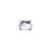 PRESTIGE Crystal, #H2540 Hotfix Curvy Flatback Rhinestone 7x5.5mm, Smoky Mauve (1 Piece)