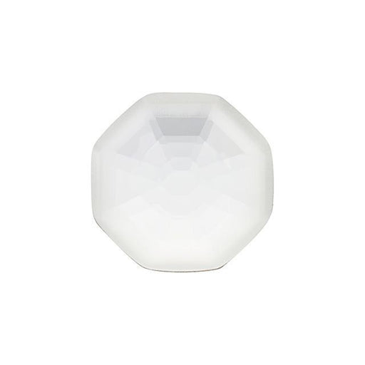 PRESTIGE Crystal, #H2611G Hotfix Solaris Octagon Flatback Rhinestone 10mm, 1/2 Matte Crystal (1 Piece)