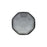 PRESTIGE Crystal, #H2611G Hotfix Solaris Octagon Flatback Rhinestone 10mm, 1/2 Matte Crystal Silver Night (1 Piece)