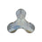 PRESTIGE Crystal, #H2708 Hotfix Molecule Flatback Rhinestone 12.5x13.5mm, Crystal Blue Shade (1 Piece)