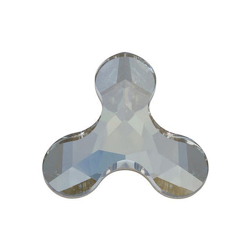 PRESTIGE Crystal, #H2708 Hotfix Molecule Flatback Rhinestone 12.5x13.5mm, Crystal Blue Shade (1 Piece)