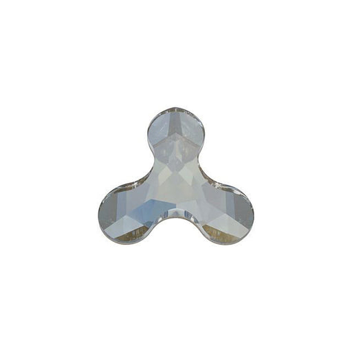 PRESTIGE Crystal, #H2708 Hotfix Molecule Flatback Rhinestone 8x8.5mm, Crystal Blue Shade (1 Piece)