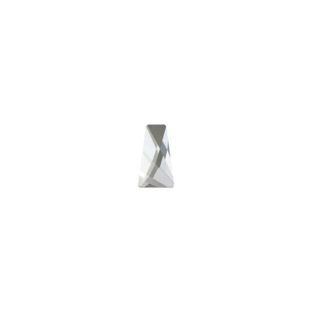 PRESTIGE Crystal, #H2770 Hotfix Wing Flatback Rhinestone SS6, Crystal Silver Shade (1 Piece)