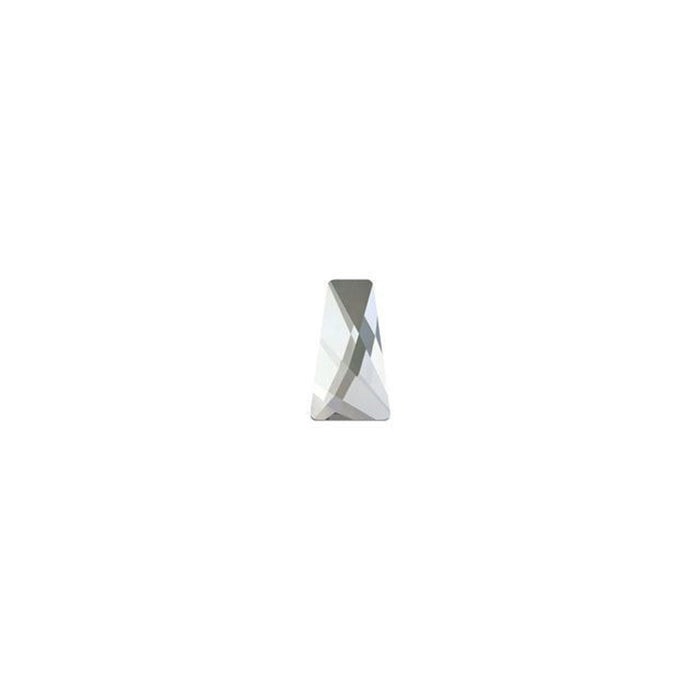 PRESTIGE Crystal, #H2770 Hotfix Wing Flatback Rhinestone SS6, Crystal Silver Shade (1 Piece)