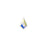 PRESTIGE Crystal, #H2771 Hotfix Kite Flatback Rhinestone 6.4x4.2mm, Crystal AB (1 Piece)