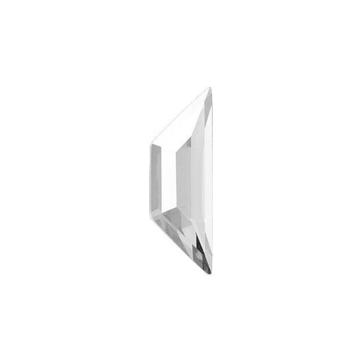 PRESTIGE Crystal, #H2772 Hotfix Trapeze Flatback Rhinestone 12.9x4.2mm, Crystal (1 Piece)