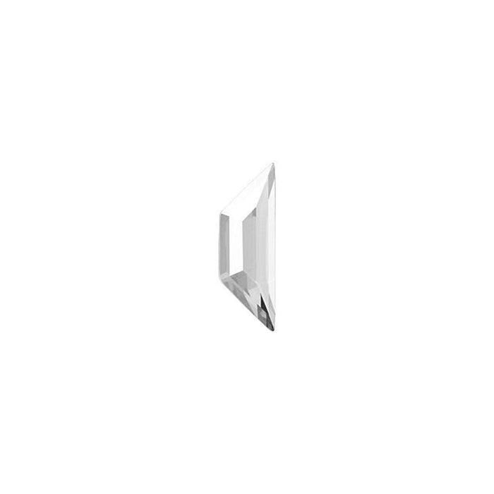 PRESTIGE Crystal, #H2772 Hotfix Trapeze Flatback Rhinestone 8.6x2.8mm, Crystal (1 Piece)