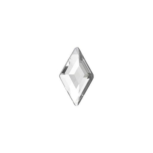 PRESTIGE Crystal, #H2773 Hotfix Diamond Shaped Flatback Rhinestone 9.9x5.9mm, Crystal (1 Piece)