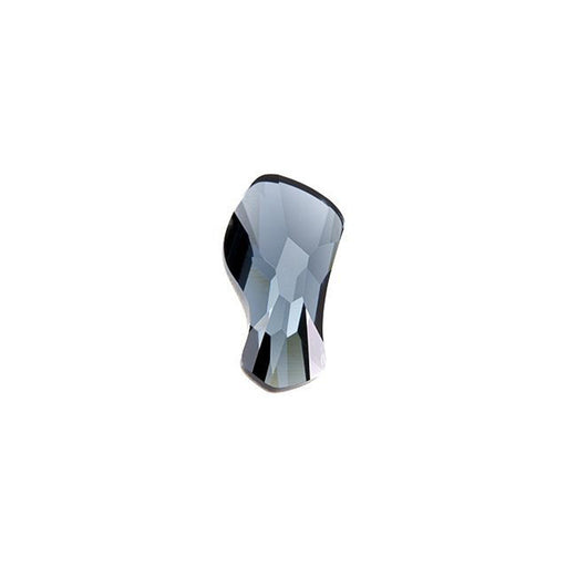 PRESTIGE Crystal, #H2798 Hotfix Contour Flatback Rhinestone 8mm, Graphite (1 Piece)
