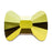 PRESTIGE Crystal, #H2858 Hotfix Bow Tie Flatback Rhinestone 12x8.5mm, Iridescent Green (1 Piece)
