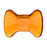 PRESTIGE Crystal, #H2858 Hotfix Bow Tie Flatback Rhinestone 12x8.5mm, Tangerine (1 Piece)