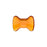 PRESTIGE Crystal, #H2858 Hotfix Bow Tie Flatback Rhinestone 6x4.5mm, Tangerine (1 Piece)