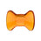 PRESTIGE Crystal, #H2858 Hotfix Bow Tie Flatback Rhinestone 9x6.5mm, Tangerine (1 Piece)
