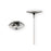 PRESTIGE Crystal, Floral Bouquet Embellishment 30cm/11.8in Wire, with 32mm #4227 Eye Fancy Stone (1 Piece)