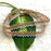 Beaded Lace Wrap Bracelet