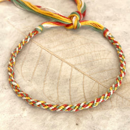Kumihimo Friendship Bracelet