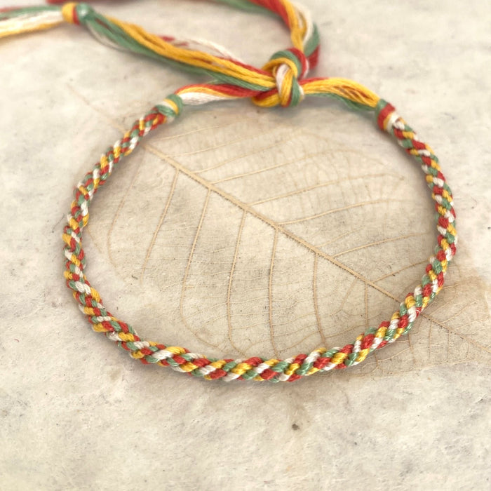 Kumihimo Friendship Bracelet