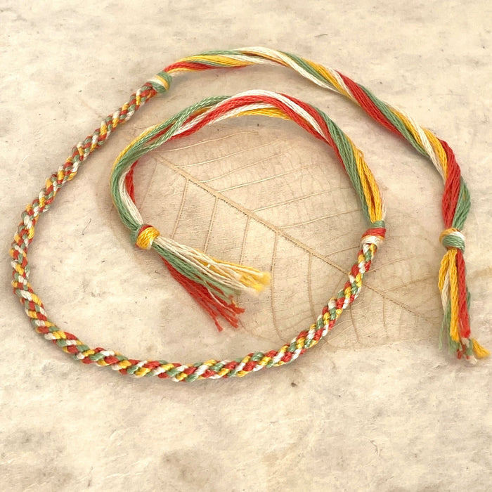 Kumihimo Friendship Bracelet