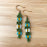 Summer Blossoms Daisy Chain Earrings