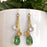 Cascading Crystals Earrings