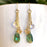 Cascading Crystals Earrings