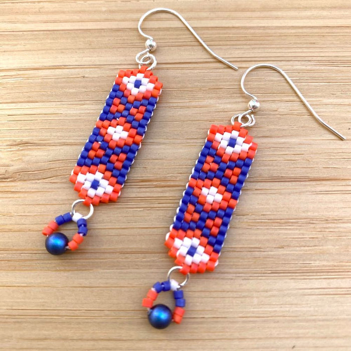 The Art Walk Earrings
