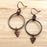 Copper Oaks Earrings