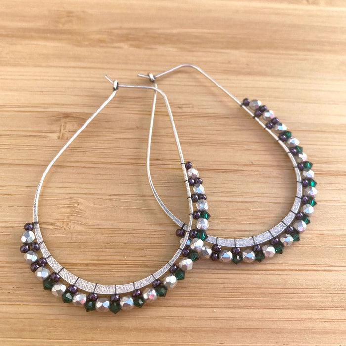 Decadent Hoop Earrings