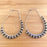 Decadent Hoop Earrings