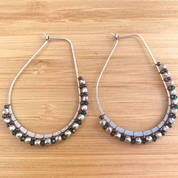 Decadent Hoop Earrings