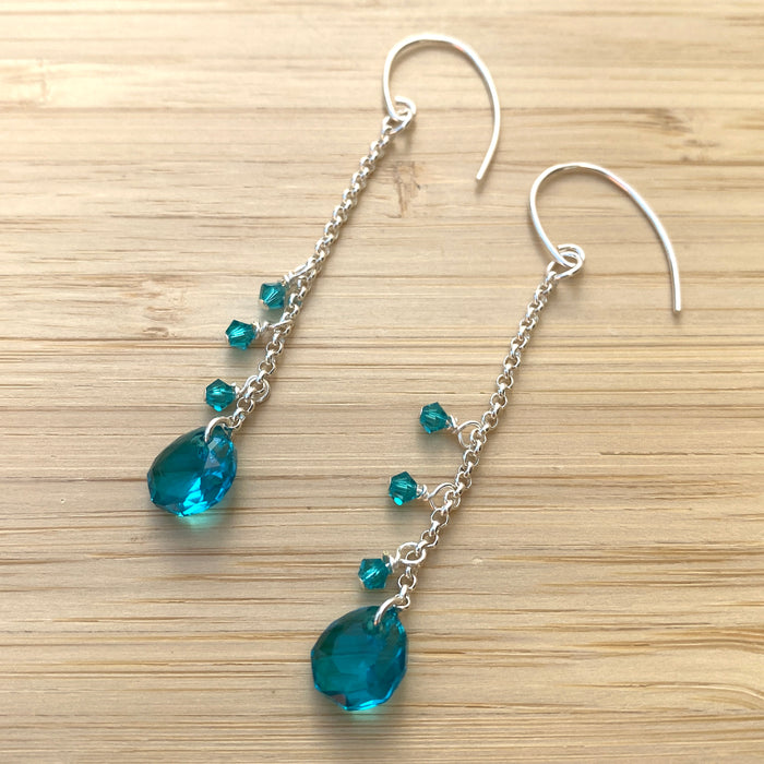 Zircon Dreams Earrings
