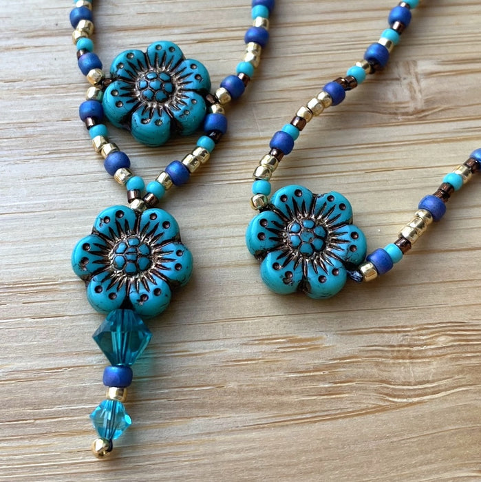 Wild Rose Necklace (Reboot)