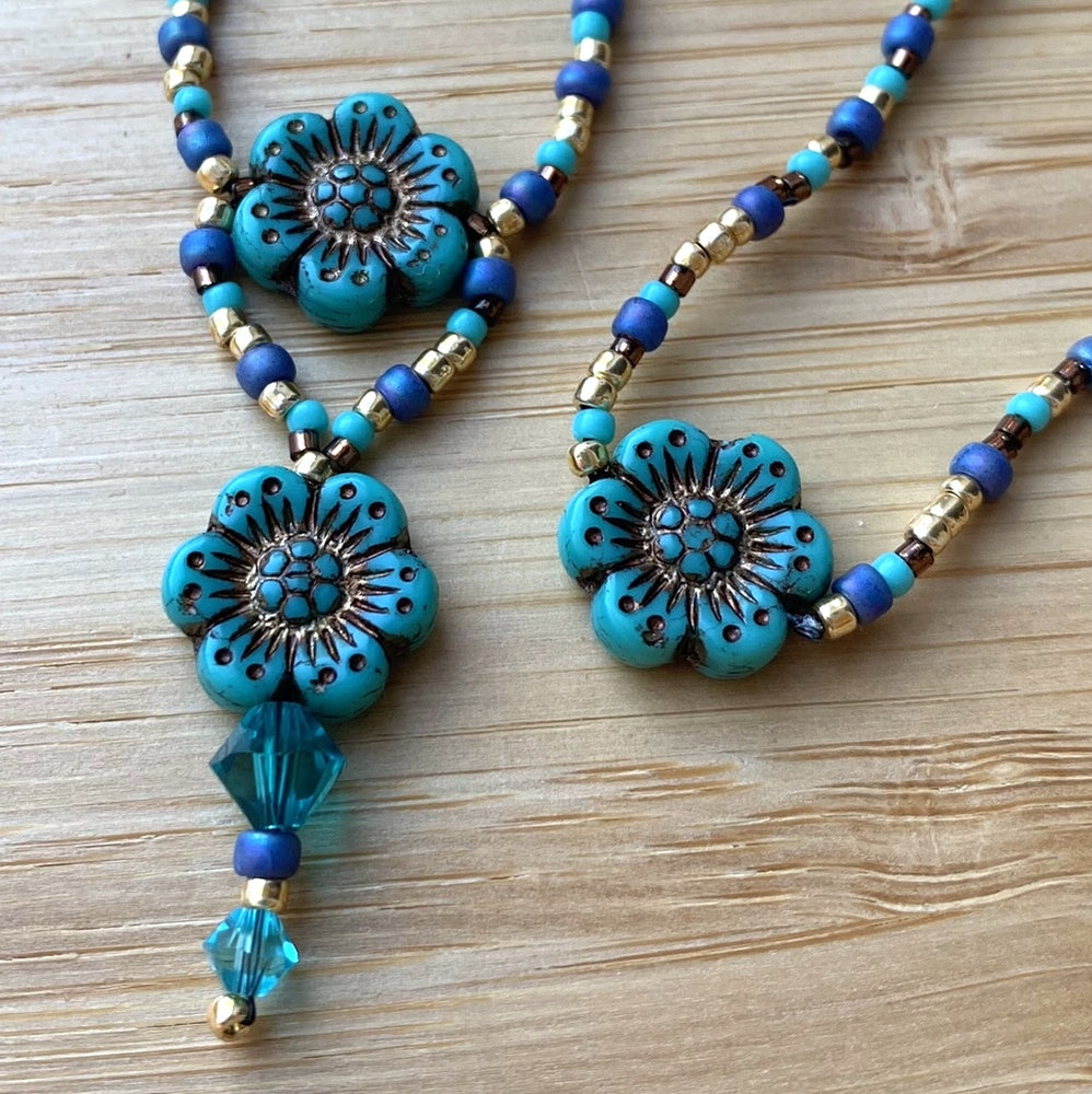 Wild Rose Necklace (Reboot)