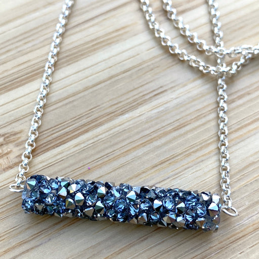 Crystal Rocks Necklace (Reboot)