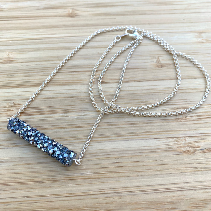 Crystal Rocks Necklace (Reboot)