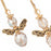 Golden Angels Earrings