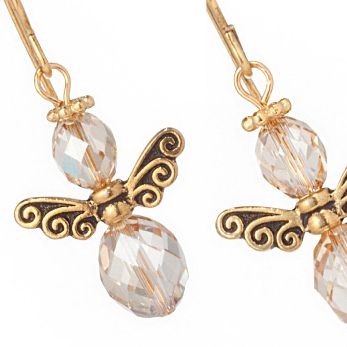Golden Angels Earrings
