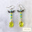 Dragonfly Drop Earrings
