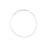 Craft Wire, Round 12 Gauge Half Hard, Sterling Silver (1 Foot)